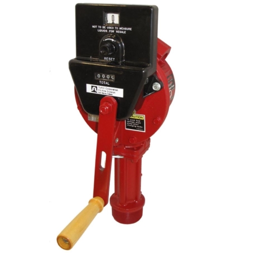 Fill-Rite Rotary Hand Pump w/ counter UL Liste - Hand Pumps